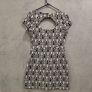 Anthropologie‎ Deletta Women Fit and Flare Dress Size Medium Pockets